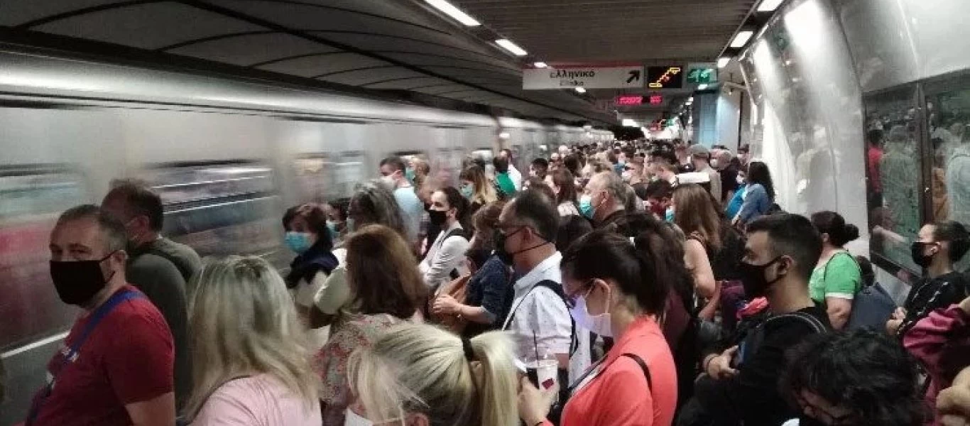 ΣΥΡΙΖΑ: Μητσοτάκης και Καραμανλής να απολογηθούν για το χάος στα ΜΜΜ